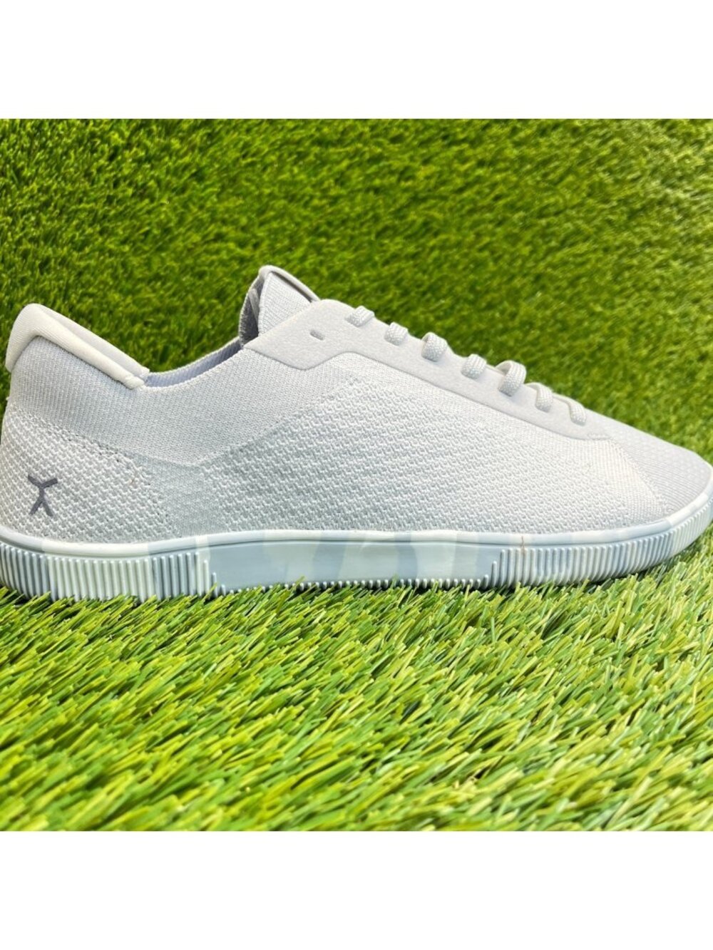 Flux Footwear Adapt Trainer Gray Mens Size 12 Athletic Knit Shoes Sneakers
